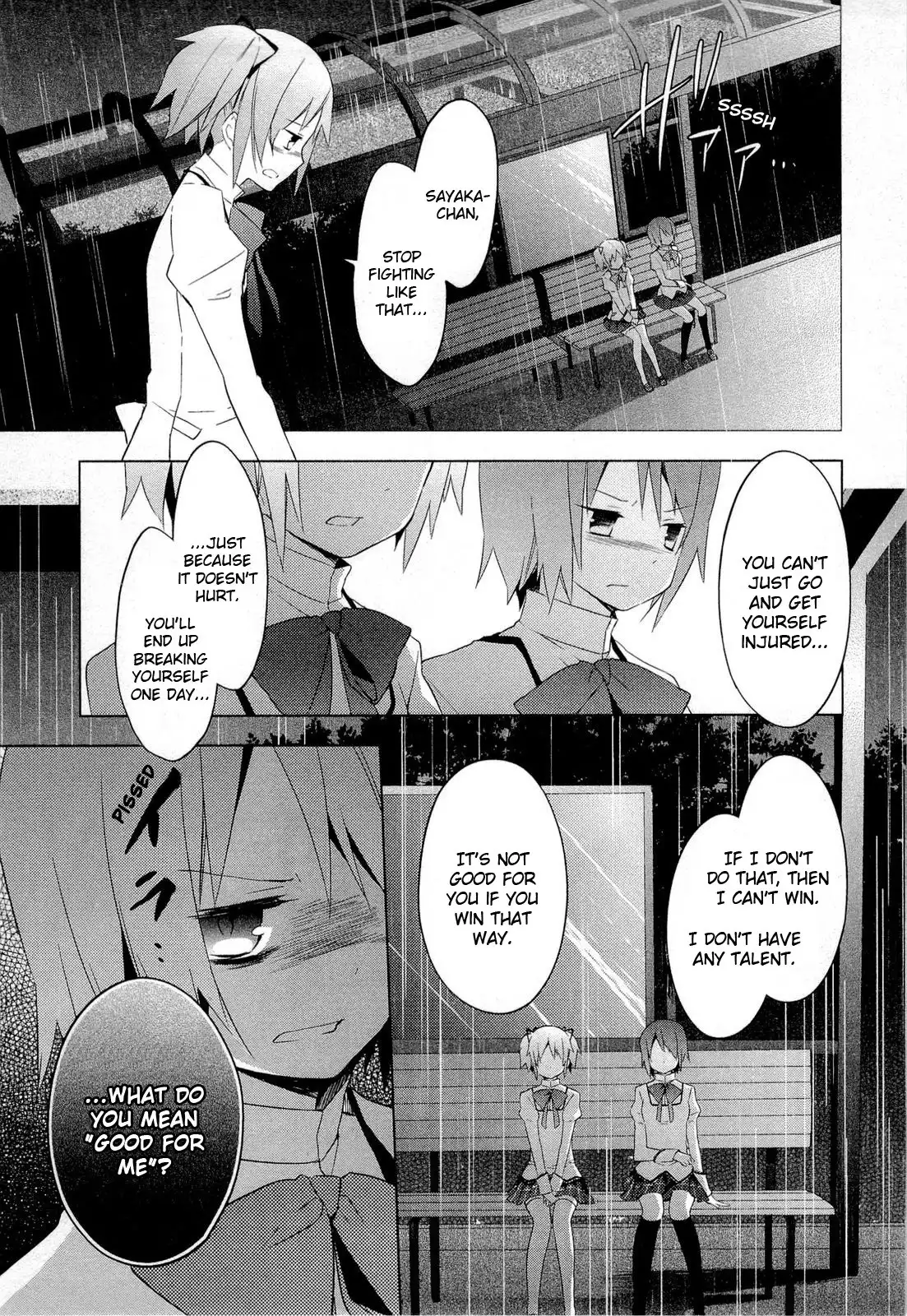 Mahou Shoujo Madoka Magica Chapter 8 3